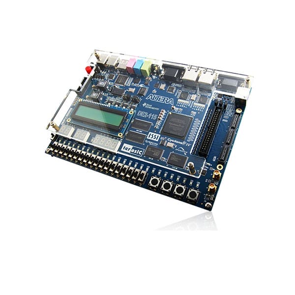 【DE系列母板】Intel FPGA大學計劃EDA/FPGA實驗平臺DE2-115