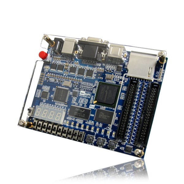 【DE系列母板】Intel FPGA大學計劃EDA/FPGA/SOC實驗平臺DE0