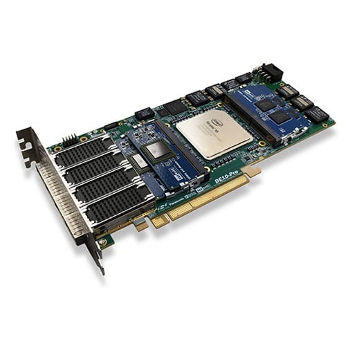 【DE系列母板】Intel FPGA大學(xué)計劃EDA/FPGA/SOC實驗平臺DE10-Pro