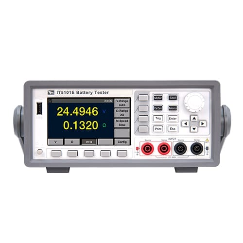【IT5101E】ITECH艾德克斯 10uV/0.1mΩ電池內(nèi)阻測試儀