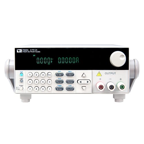 【IT6833A】ITECH艾德克斯 72V，3A單通道可編程直流電源