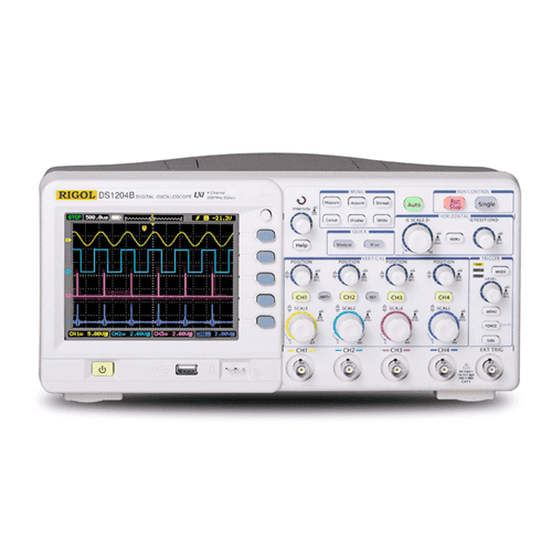 【DS1104B】RIGOL普源 100 MHz數字示波器