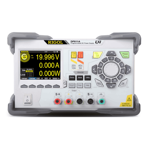 【DP811A】RIGOL普源  200W 單路輸出可編程線性直流電源
