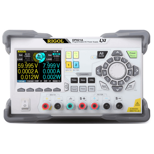 【DP821A】RIGOL普源  140W 雙路輸出可編程線性直流電源
