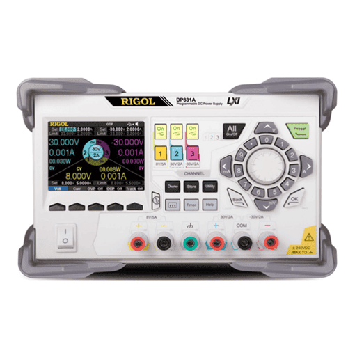 【DP831A】RIGOL普源  160W 三路輸出可編程線性直流電源