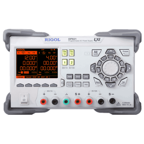 【DP821】RIGOL普源  140W 雙路輸出可編程線性直流電源
