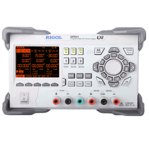 【DP831】RIGOL普源  160W 三路輸出可編程線性直流電源