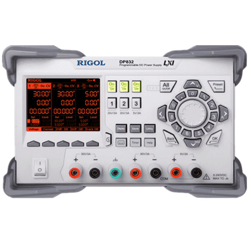 【DP832】RIGOL普源  195W 三路輸出可編程線性直流電電源