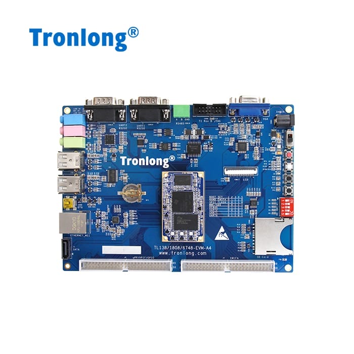 【TMS320C6748】Tronlong創(chuàng)龍TL6748-EVM開發(fā)板