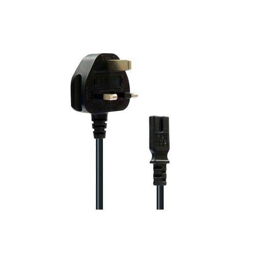 AC 電源線-IEC320C8接頭 (英規(guī))