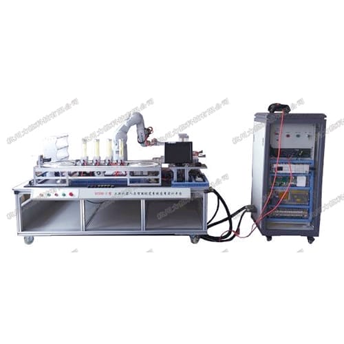HKMX-10型  工業(yè)機(jī)器人與智能視覺系統(tǒng)應(yīng)用實(shí)訓(xùn)平臺(tái)