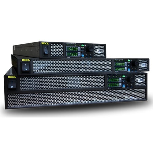 普源精電（RIGOL）推出DP3000系列全機架直流電源
