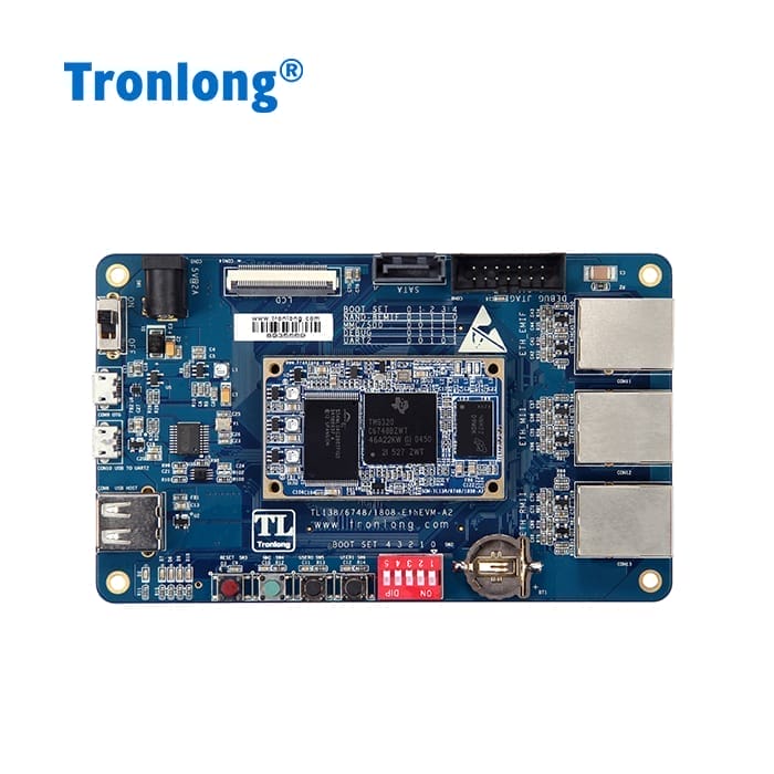 【TMS320C6748】Tronlong創(chuàng)龍TL6748-EthEVM開發(fā)板