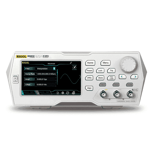 【DG811】RIGOL普源  10MHz 單通道函數(shù)/任意波形發(fā)生器