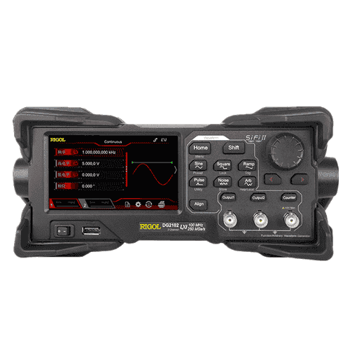 【DG2102】RIGOL普源  100MHz 雙通道函數(shù)/任意波形發(fā)生器