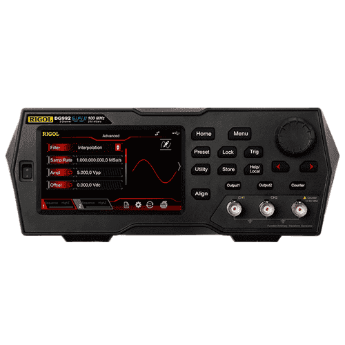 【DG992】RIGOL普源  100MHz 雙通道函數(shù)/任意波形發(fā)生器