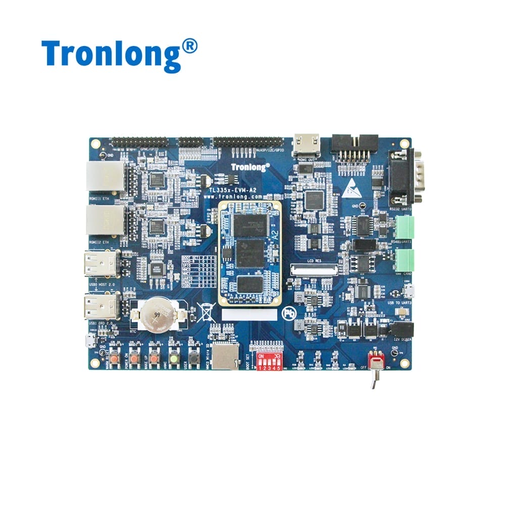 【AM3352/54/59】Tronlong創(chuàng)龍TL335x-EVM開發(fā)板